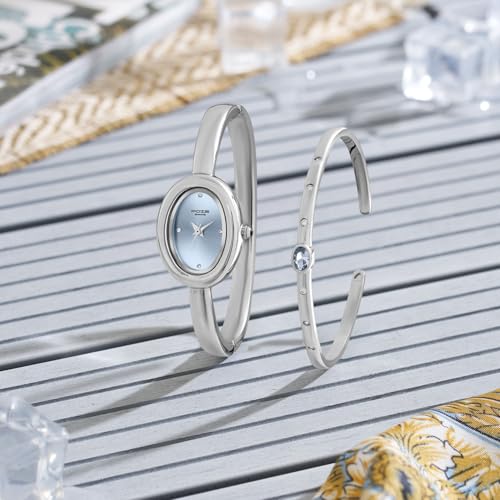 Image of Sonata Poze 9 with Quartz Analog with Alloy Kada Strap Watch for Women