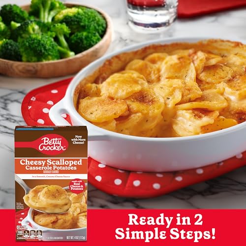 Image of Betty Crocker Cheesy Scalloped Casserole Potatoes, 4 oz