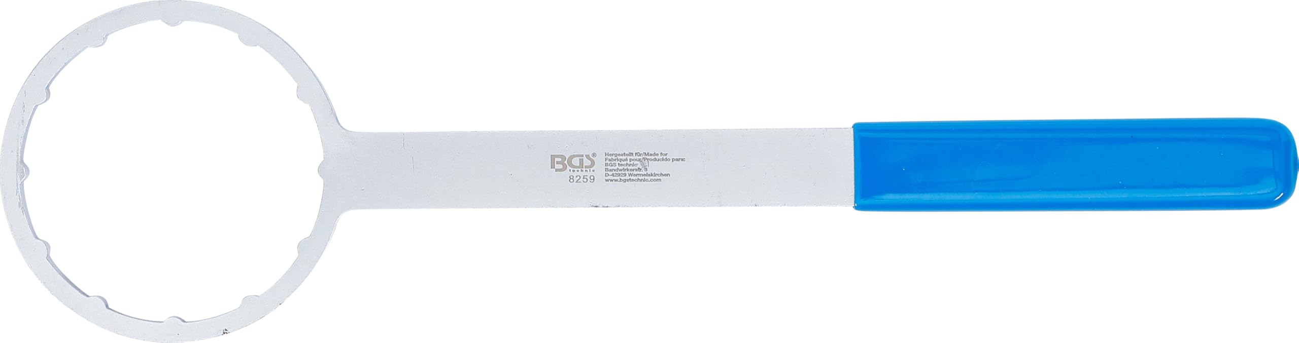 BGS 8259 | Klucz do filtra oleju | dwunastokątny | dla Renault | 76 mm