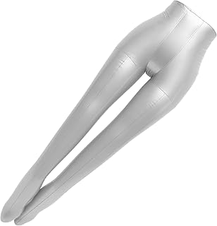Mannequin Body Inflatable Female Half Body Legs Mannequins Model Women Pants Form Display Dummy Model Mannequin Torso Trousers Lower Body Clothing Window Display for Shows