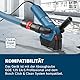 Bosch Professional Winkelschleifer GWS 7-125 (Scheiben-Ø 125mm, Leistung 720 Watt, inkl. Zusatzhandgriff, Aufnahmeflansch, Schutzhaube, Spannmutter, Zweilochschlüssel)