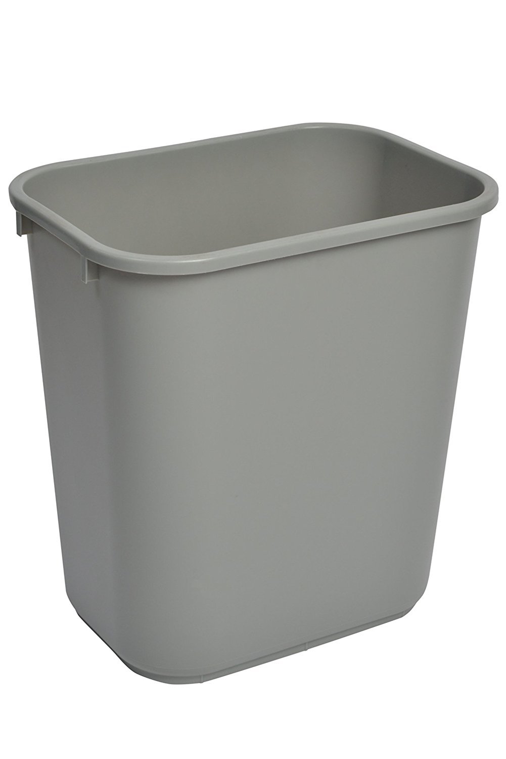 Janico 1037GY 10 Gallon Waste Basket
