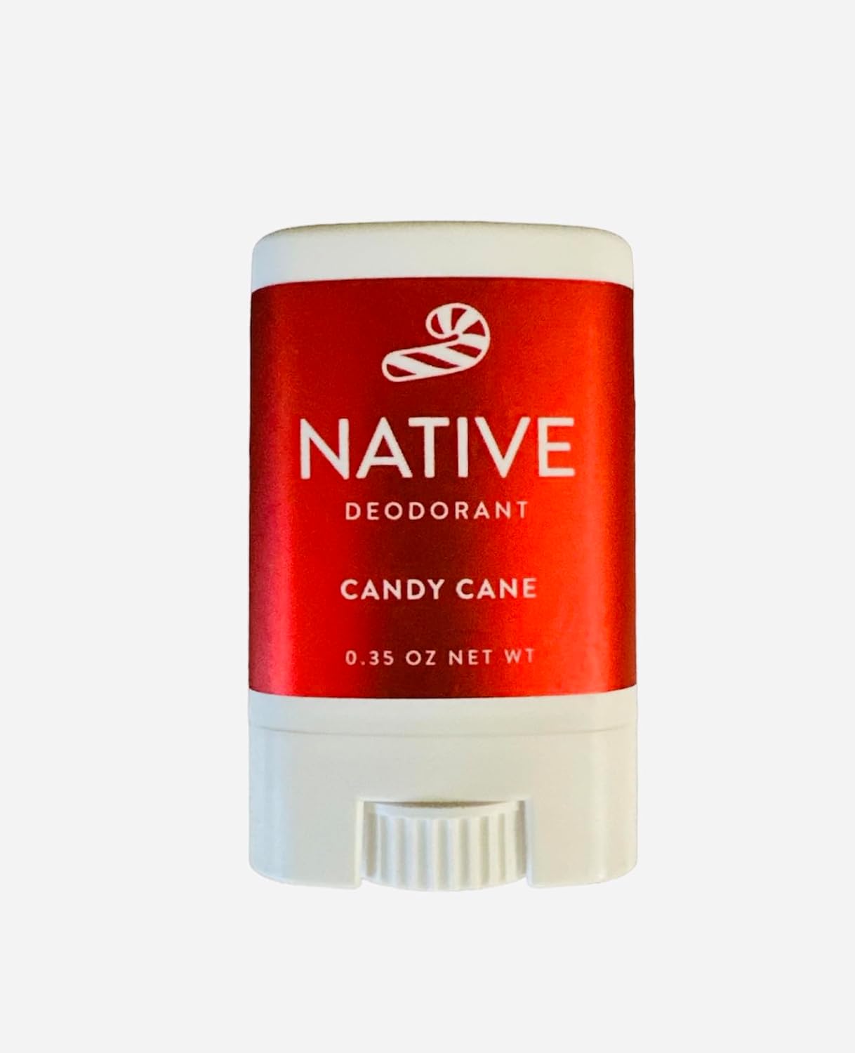 Native Candy Cane Mini Deodorant - 0.35oz Native Candy Cane Mini Deodorant - 0.35oz
