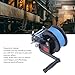 Manual Winches, 3200lbs Small Hand Winch Alloy Steel Strong Traction 2 Way Ratchet Anti Slip Handle Trailer Winch for Industry