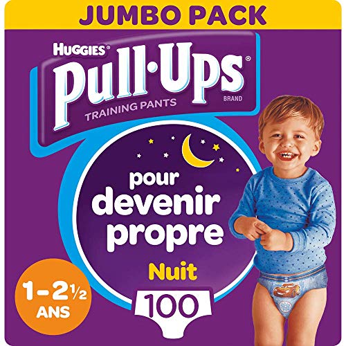 Couches Bébé & Puériculture Huggies Drynites 47 ans Fille Lot de 4
