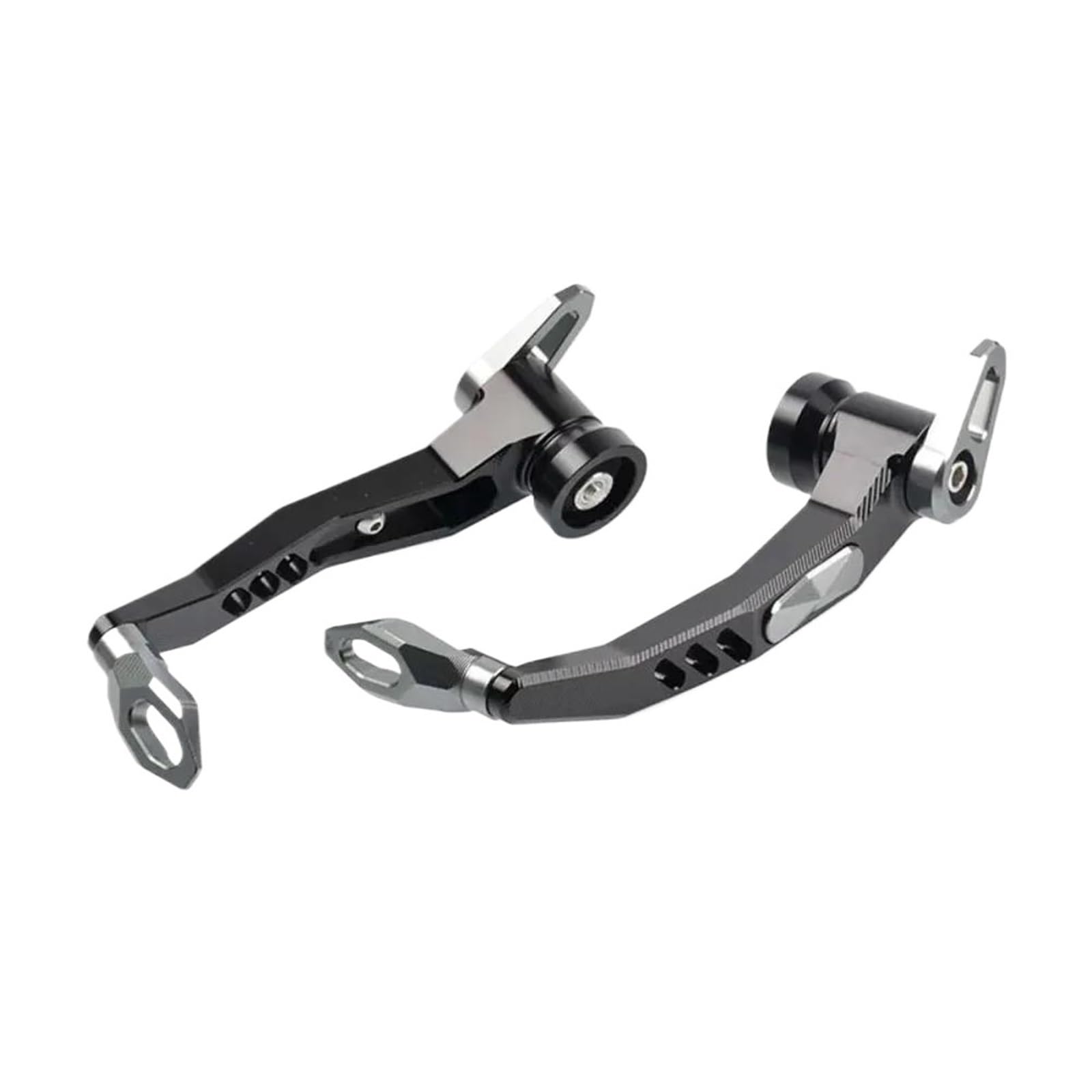 Hjtedhe Gray Motorcycle Brake Clutch For Z750 Z750s Z750r 7/8" 22Mm Motorcycle Brake Lever Guard Protection(Gray)