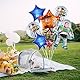 Toy Storry Luftballon, Toy Stoory Folienballon, Story Aluminium Luftballons, WlsqDE Story Geburtstag Deko, Anime Luftballon Set, Party Dekoration, für Kindergeburtstag, Themenpartys, Junge Mädchen