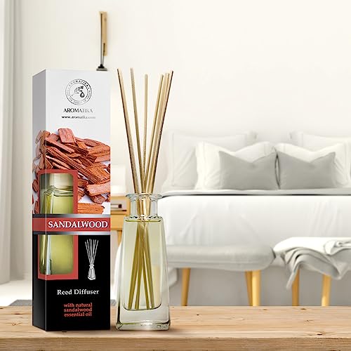 Reed Diffuser Sandalwood 3.4 Fl Oz miniatura 3