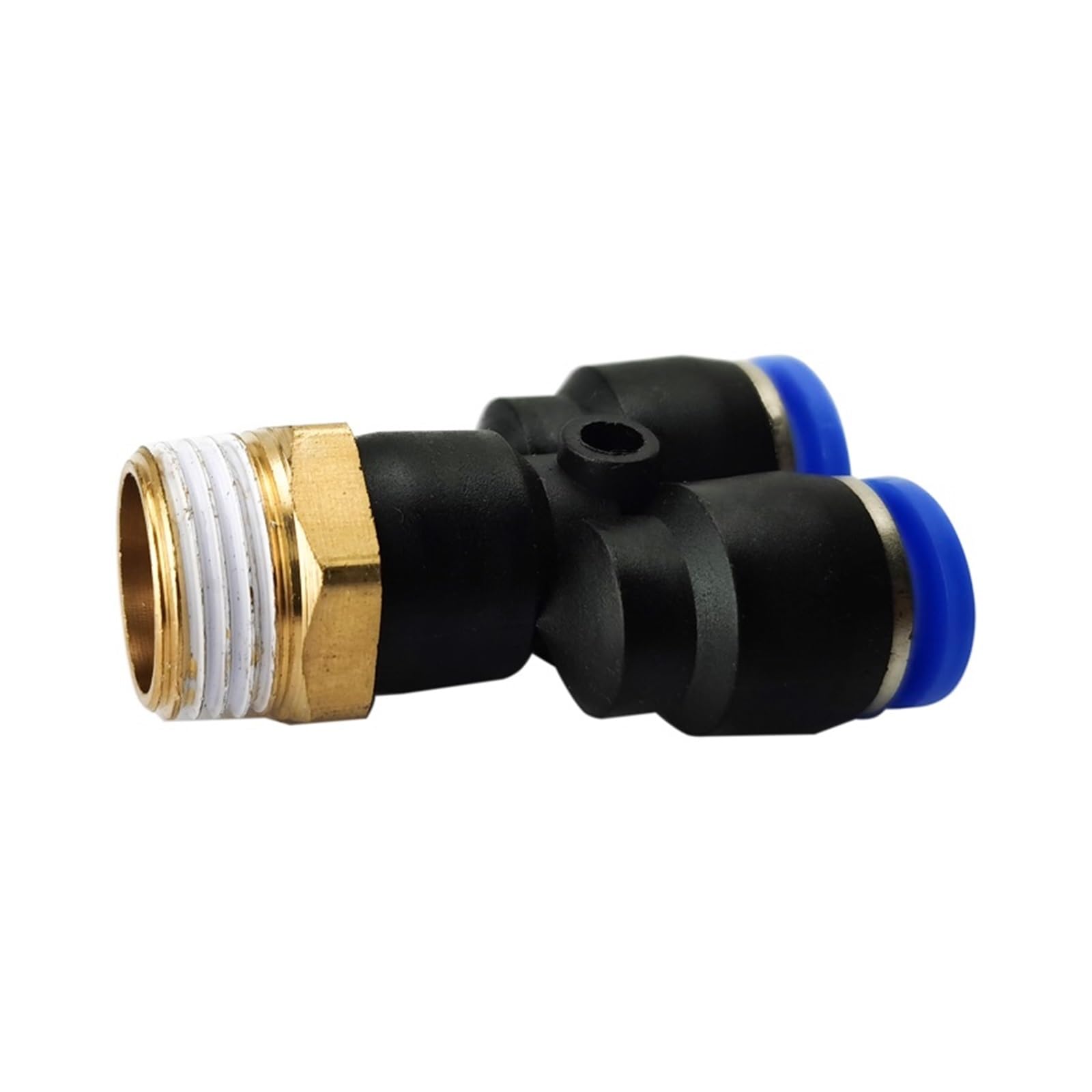 Jrxfxekw One Color 30Pcs Px Type Quick Release Hose Rapidities Pipe Brass Gas Connector Air Pneumatic Fitting M5(Px6-03 (30Pcs))