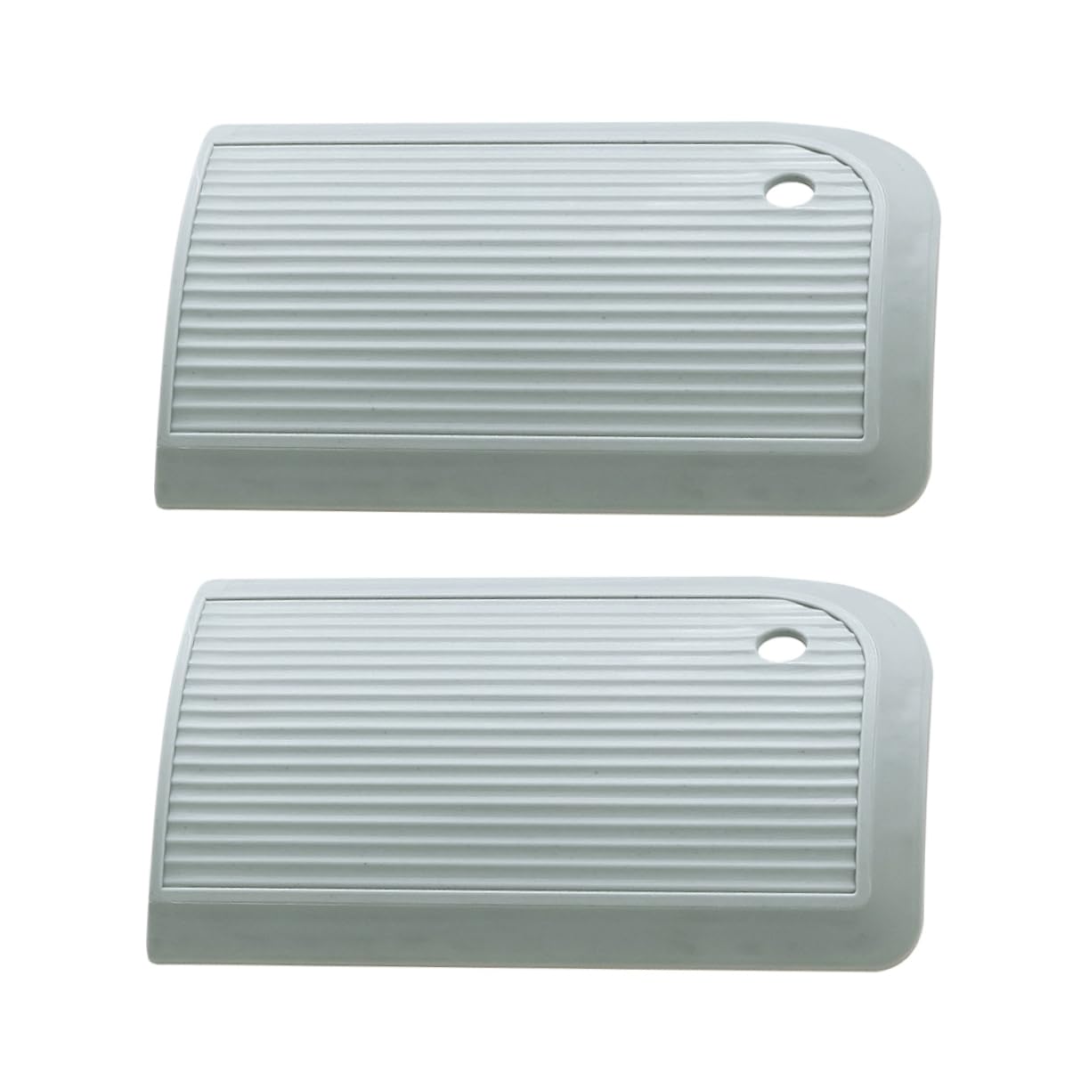 FRCOLOR 2Pcs Glass Wiper Lightweight Water Scraper for Mirrors Windows and Shower Doors Durable for Bathroom and Home Use