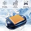 nnOuOnn 2Pcs Electromagnetic Wave Anti Freezing And Snow Removal Device, Snow Remover Device Defroster, Car Interference Antifreeze Instrument Solar Powered Anti-freeze Molecular Cars Deicer Gadget #5