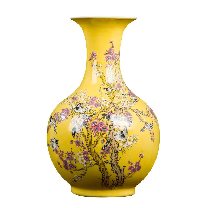 Vase en céramique TUSUOD ornements de salon artisanat traditionnel