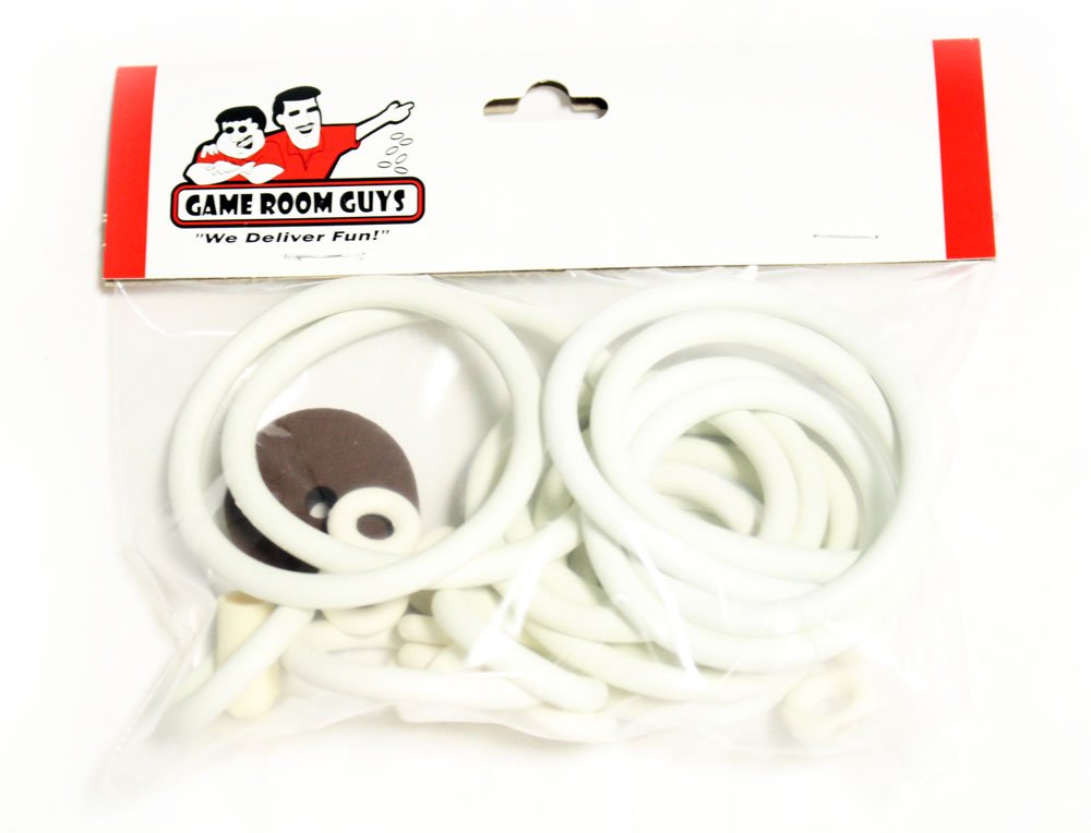 Game Room Guys Gottlieb Kewpie Doll Pinball White Rubber Ring Kit