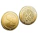 SNKVAUP Gold-Plated Ripple XRP Coin – Physical Cryptocurrency Commemorative Coin – Crypto Collectible for XRP Enthusiasts, Bitcoin & Ethereum Fans, Novelty Hobby Display & Gift Item