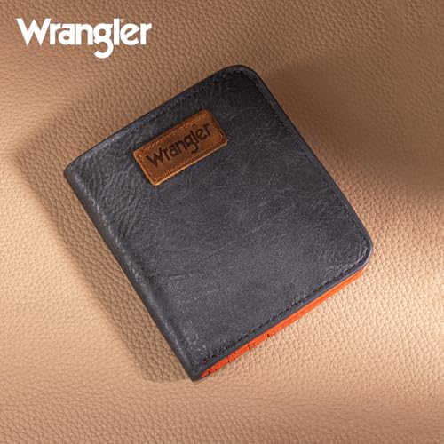 Image of Montana West X Wrangler Wallet Women Small with Rfid Lining and A Coin Purse