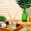 Amazon.com: Rtteri 2 Reed Diffuser Sets Flower Oil Diffuser Sticks with ...