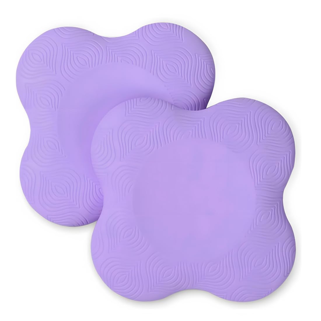 Yoga Knee Pads – Comfortable, Lightweight Non-Slip Support for Knees, Wrists & Elbows – Ideal for Yoga, Pilates & Floor Workouts – 2 Pack (Violet)-picture-35