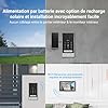 EZVIZ EP7 Interphone Vidéo 2K sans Fil avec Panneau Solaire, Ecran Tactile Couleur 7", Sonnette Vidéo sans Fil, Alimentation Solaire, Audio Bidirectionnel, WiFi 2,4/5 GHz, Détection de Humain