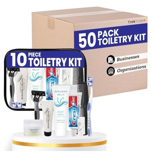 Trektote Bulk Hygiene Kit for Travel
