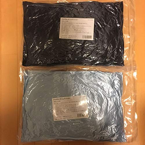 Amazon.co.jp: 北電子 ジャグラー デニム クッション 枕 2種