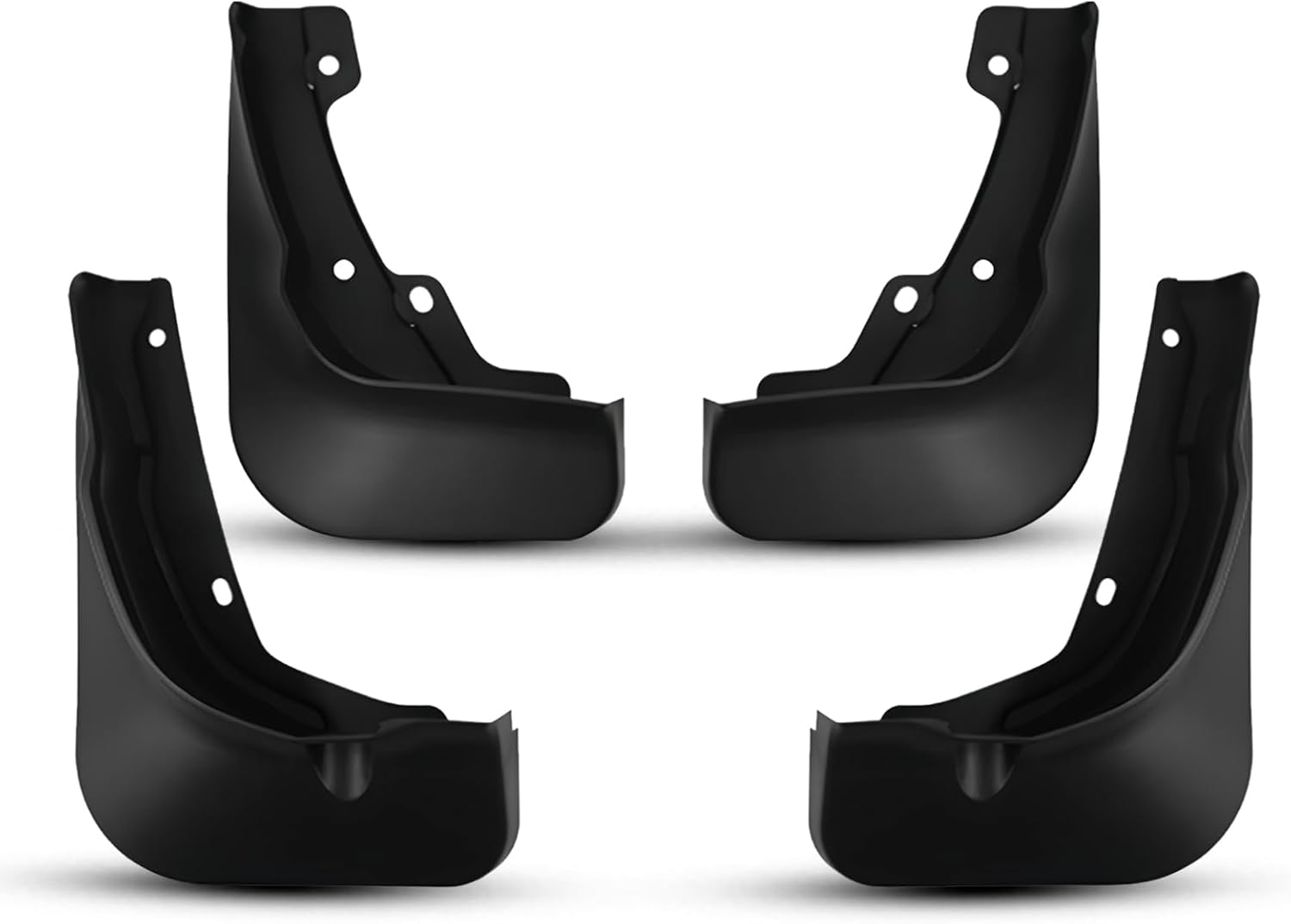 Mud Flaps Splash Guards for 2026 Hyundai Palisade SE SEL Limited, ABS No-Drill Mud Guards, Protects Against Mud, Rocks, and Debris, Front & Rear Fender Liner (4Pcs)