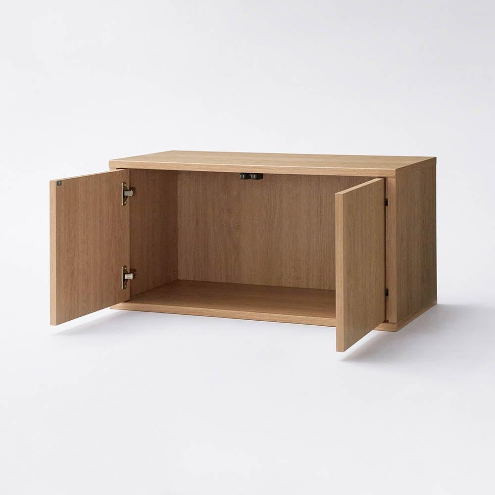 Amazon｜[ベルメゾン] ユニットシェルフ 自由に 組み合わせ 木製