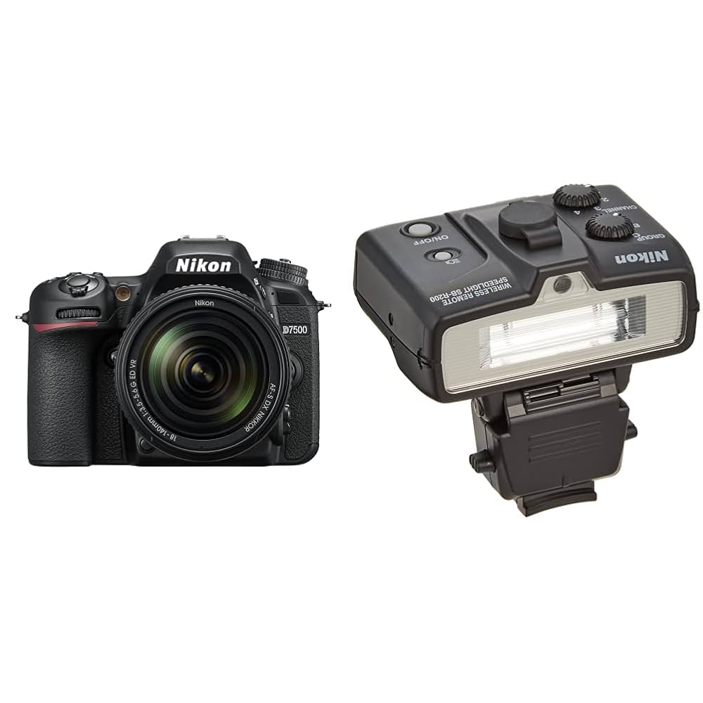 Amazon | 【セット】Nikon デジタル一眼レフカメラ D7500 18