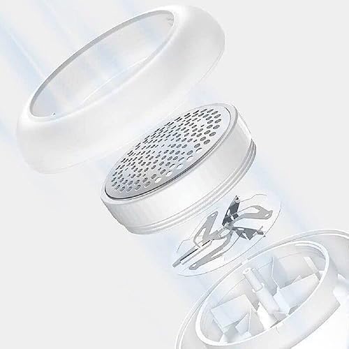 Miniatura 7 de Terrain Hill - Removedor de pelusa eléctrico removedor de pelusas afeitadora de tela con afeitadora de pelusa eficaz para ropa muebles alfombras