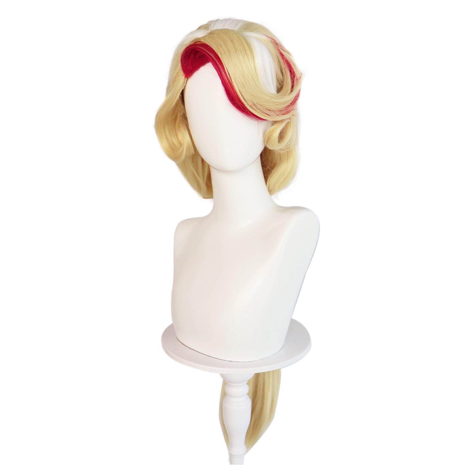 Mujer Peluca de mujer Cosplay peluca pelo largo adecuada for diversas ocasiones