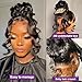 26 Inch Lace Front Wigs Human Hair Pre Plucked Full Lace 360 Frontal Wig Body Wave for Women With Baby Hair Around Natural Color