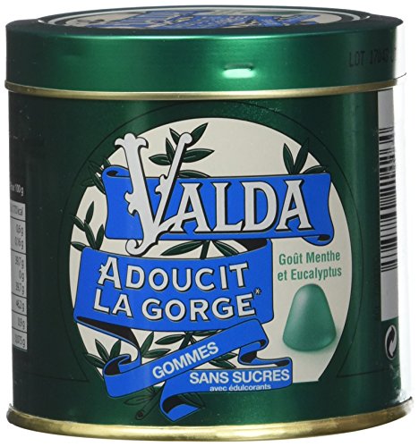 Omega Pharma - Gommes Sans Sucres 160g Valda