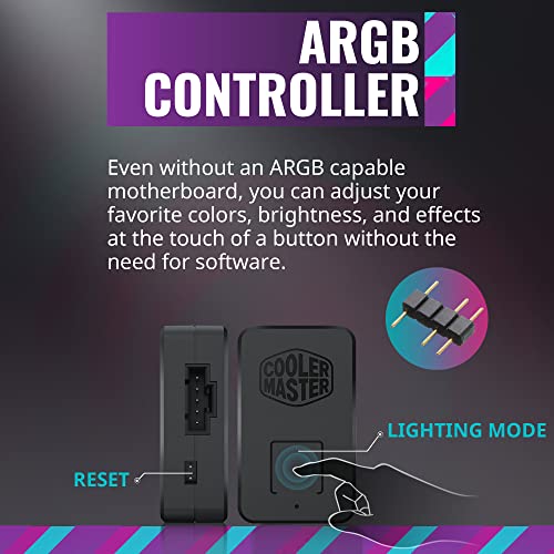 Image of Cooler Master MasterLiquid ML280 Mirror Close-Loop AIO CPU Liquid Cooler, ARGB Mirror Pump, Dual Chamber Pump, SickleFlow 140 PWM Fans, AMD Ryzen AM5 /AM4, Intel LGA1700* /1200 (MLX-D28M-A14PK-R1)