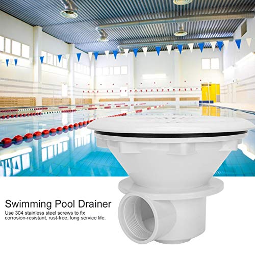 Porta de drenagem da piscina, fácil de instalar Saída de água Saída de água para piscina doméstica p