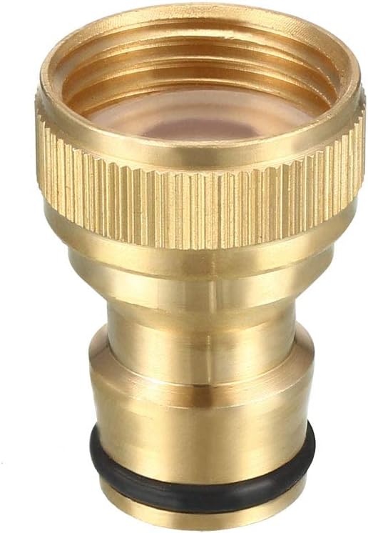 uxcell Brass Garden Hose 1/2 PT Female Threaded Connector, Adapter