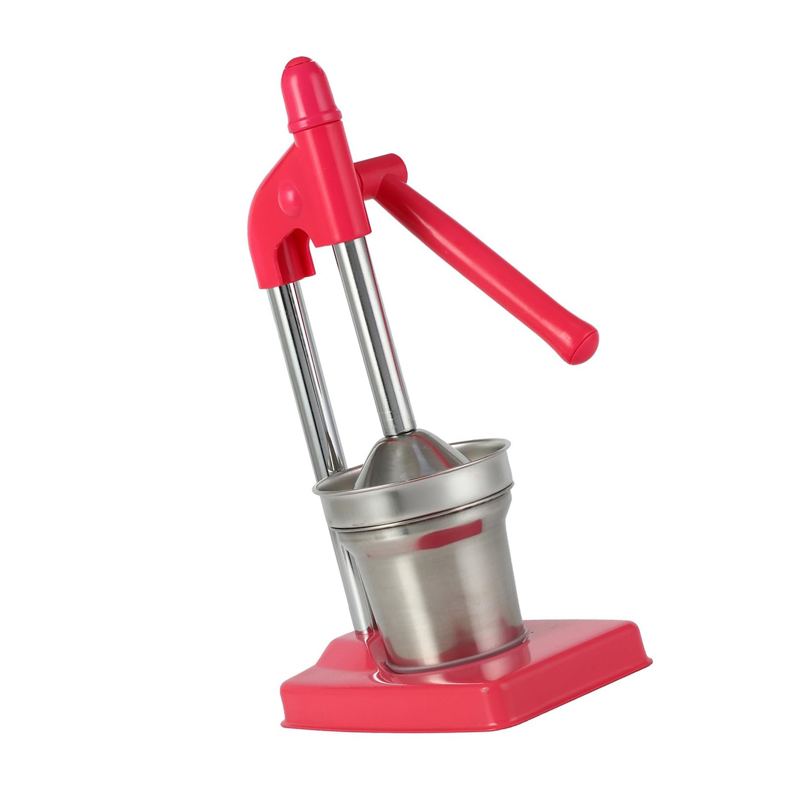 Lerpwige 304Stainless Steel Manual Juicers Portable Juicing Tool Manual Citrus Press Lemon Squeezer Suitable for Various Fruit Kitchen Juicing Tool