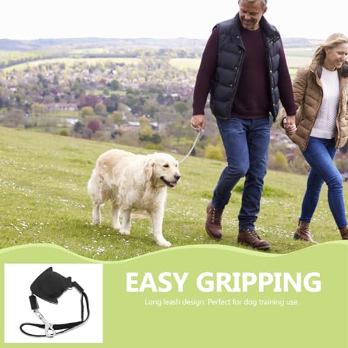 Garneck Automatische Hundeleine - 1.4m Einziehbare Leine Für Kleine Und Große Hunde - Strapazierfähig Und Komfortabel Mit Gepolstertem Griff Ideal Für Hundetraining Und