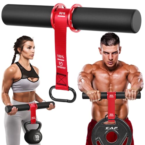 FitBeast Forearm Strengthener & Wrist Roller - Forearm Strength Trainer