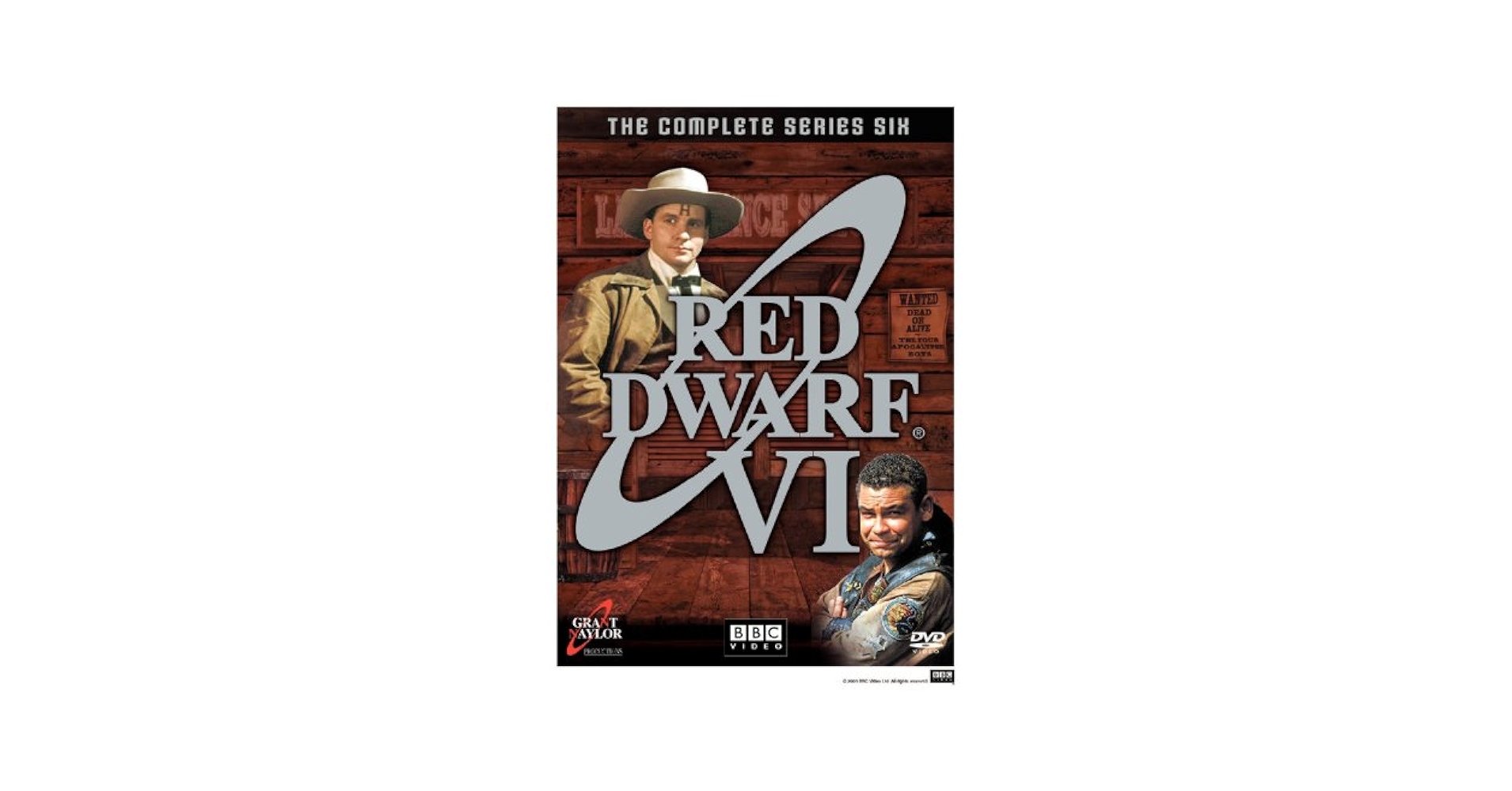 (未使用･未開封品)Red Dwarf: Series 6 [DVD] Amazon.com: Red Dwarf: Series VI : Chris Barrie, Craig
