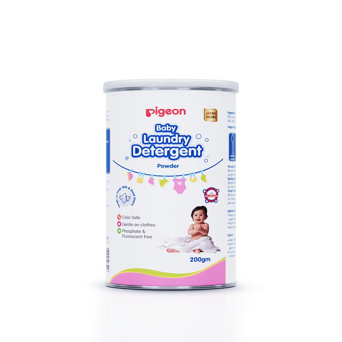 Pigeon Baby Laundry Detergent Powder 200 gm