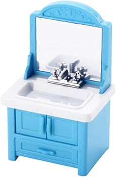 Amazon.co.jp: Generic 1:12 スケールドールハウスバスルームセット