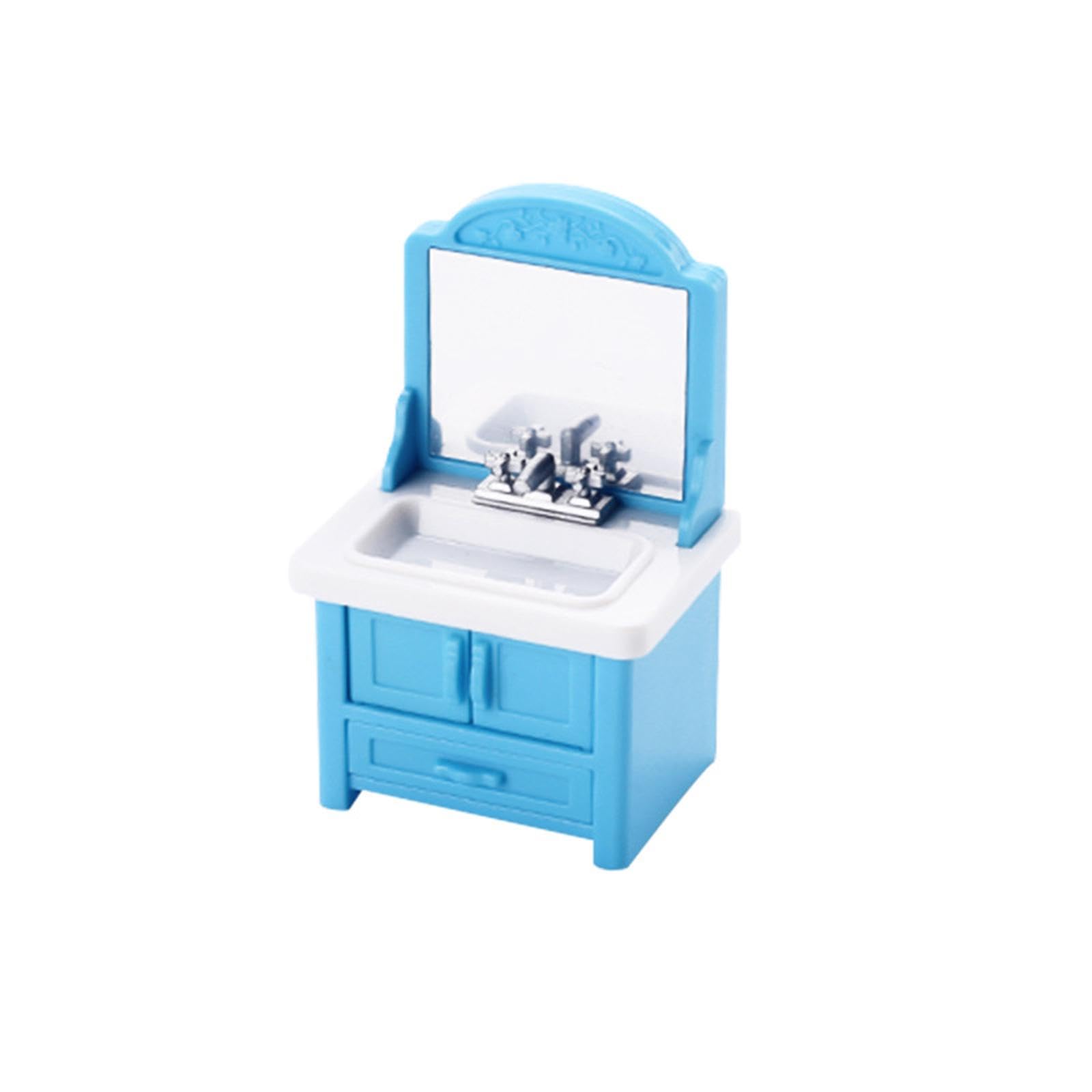 Amazon.co.jp: Generic 1:12 スケールドールハウスバスルームセット