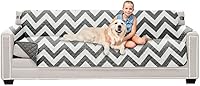 Vista 68 de Sofa Shield - Funda para sillón con respaldo patentado con correa, protector de cojín, funda reversible diseñada en EE. UU. resistente a manchas