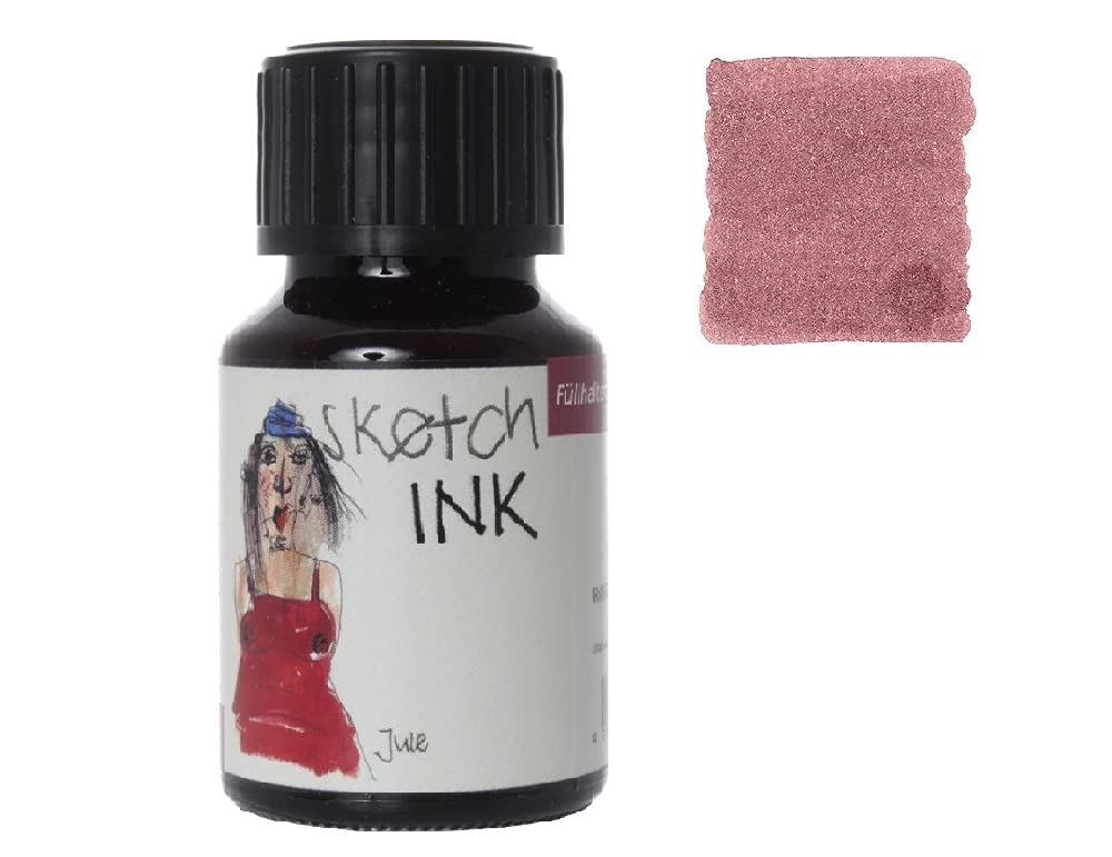Rohrer & Klingner - 50ml Bottles Sketch Ink Set - 2 Pack - Lotte & Jule - Image 3
