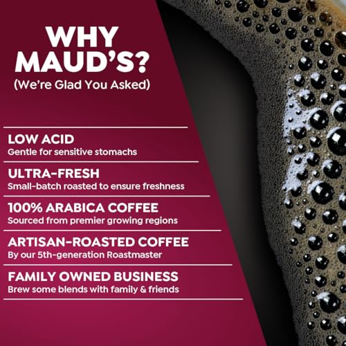Image of Maud's Raspberry Chocolate Flavored Coffee Pods, 24ct