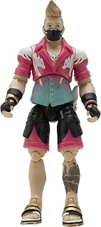 Fortnite FNT0913 Solo Mode Series 13 Summer Drift 4" Action Figure Pink