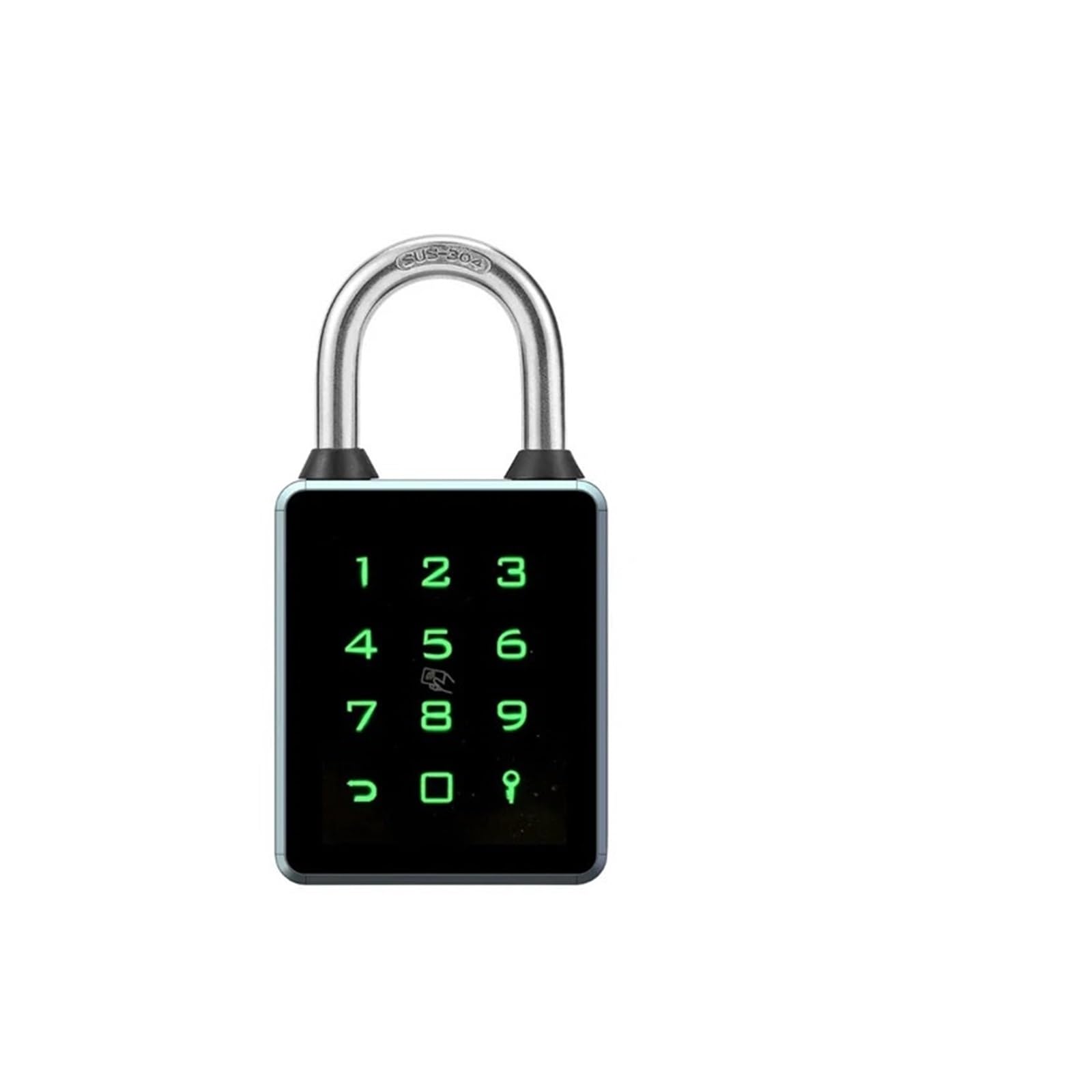 Cerradura electrónica inteligente con Bluetooth y tarjeta RFID, aplicación for candado contraseña, for desbloquear llave, Resistente a la intemperie