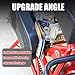 212cc Exhaust Pipe Header Kit for Coleman CT200u CT200u-ex BT200X KT196 196cc 6.5hp, for Non-Hemi Predator 212cc Baja Warrior MB200 GX160 GX200 Engine Axis M200 Mini Bike