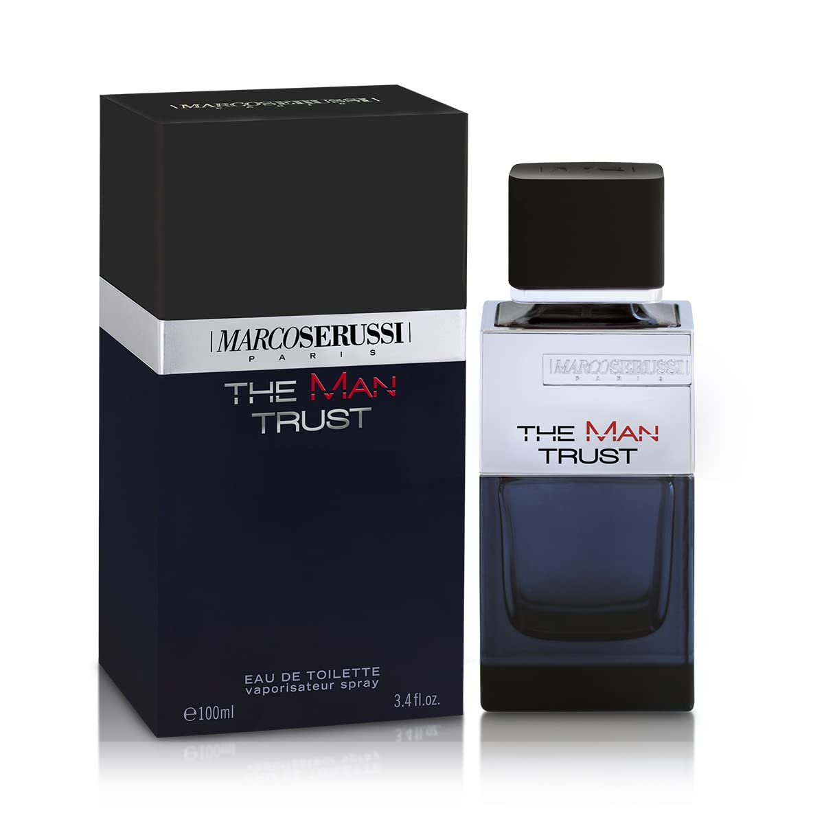 MARCO SERUSSI THE MAN TRUST EDT 100ML PERFUME