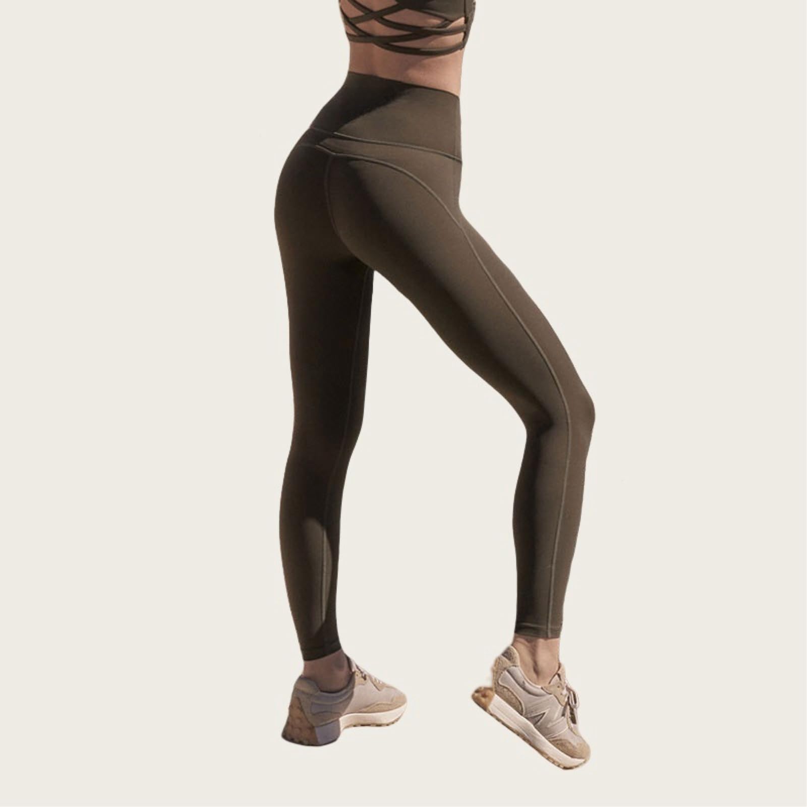 HJDMO Leggings Donna Stampa Moda Alta Elasticità Solleva Glutei Controllo Addominale Vita Alta Yoga Running Palestra Ciclismo Sport all Aperto Traspiranti Taglie S M L XL