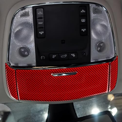 Image of Reading Light Cover Decals for 2011-2026 Dodge Durango Charger Chrysler 300 / for Jeep Grand 2011-2021 Cherokee WK2 Accessories Stickers